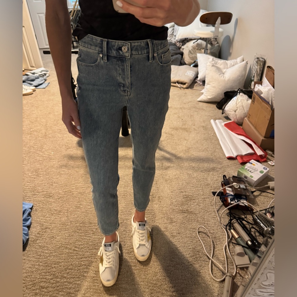 White House Black Market Straight Jeans